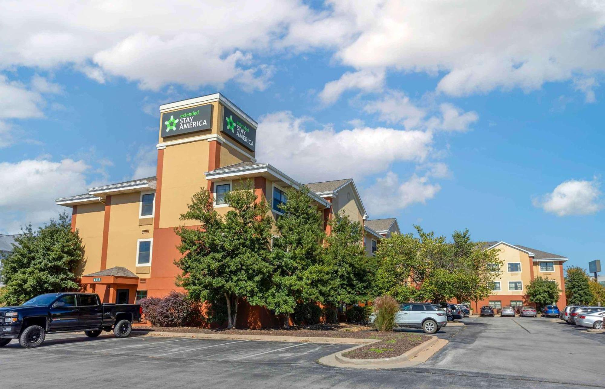 Extended Stay America Select Suites - Springfield - South Exterior foto